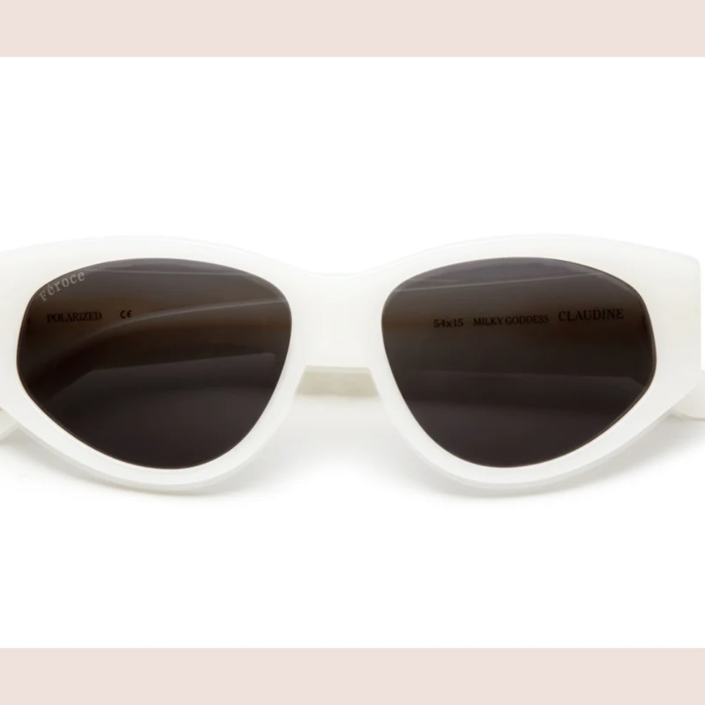 Super Chic CAT EYE Sunnies For the alluring woman, the Claudine sunglass